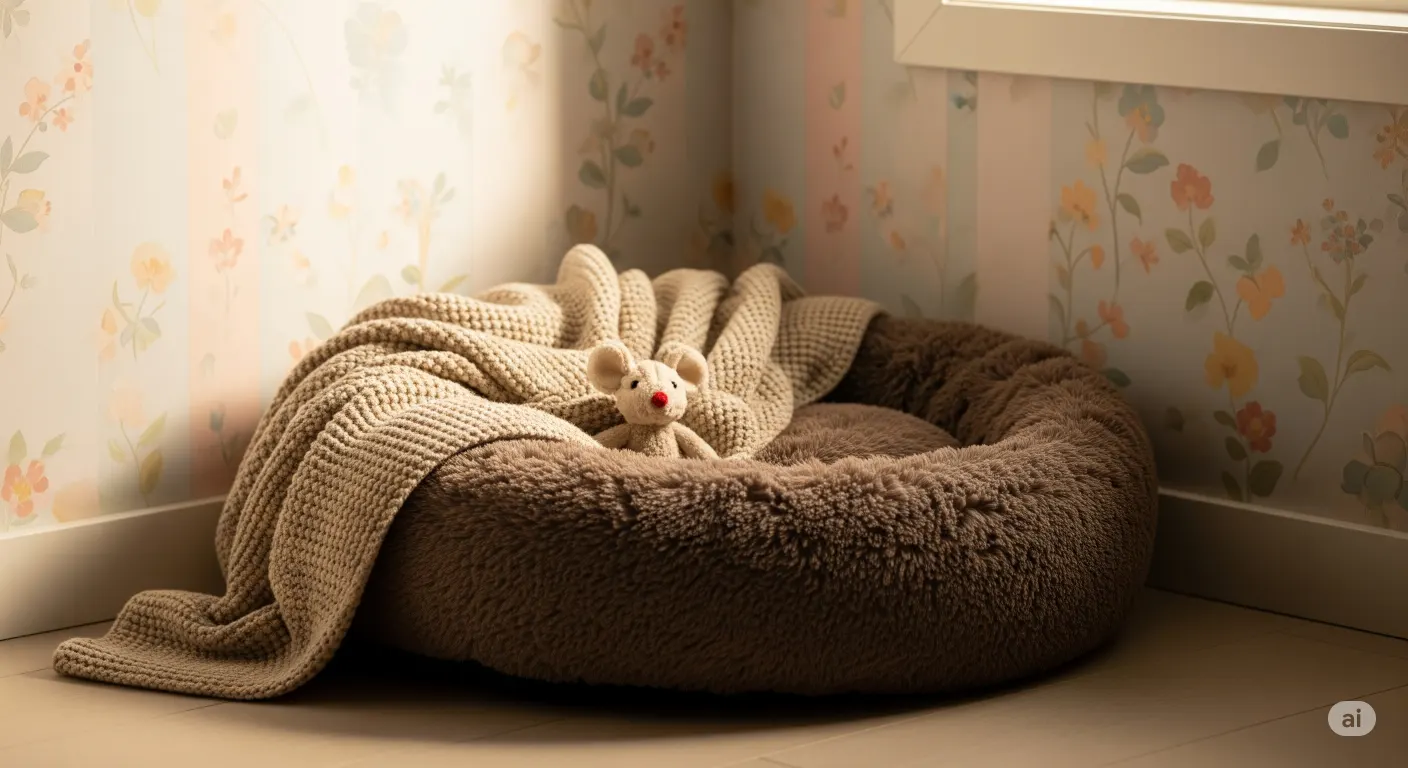 Safe and cozy space for new pet owners’ dogs or cats.