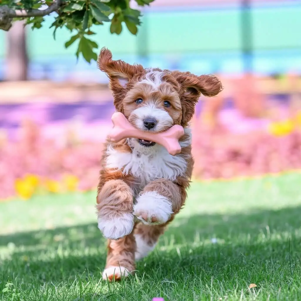 happy puppy