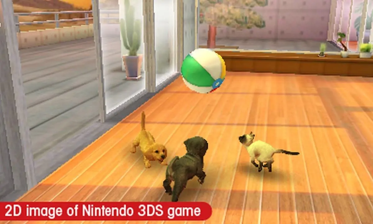 Nintendogs + Cats (3DS) image