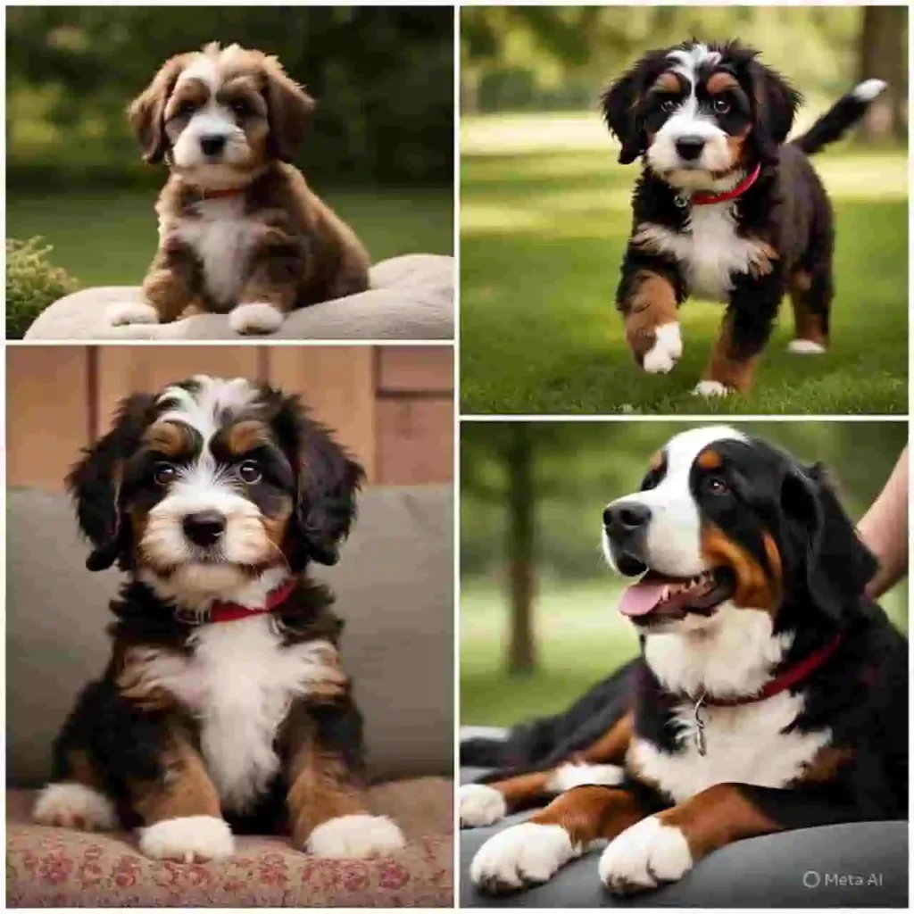 life span of bernedoodle