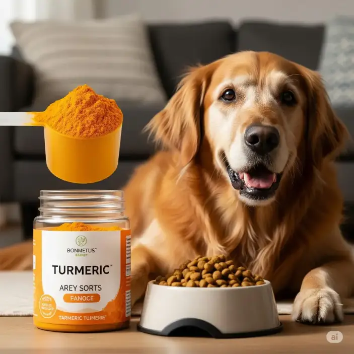 Turmeric for Anti-Inflammatory Benefit and pet dogs
