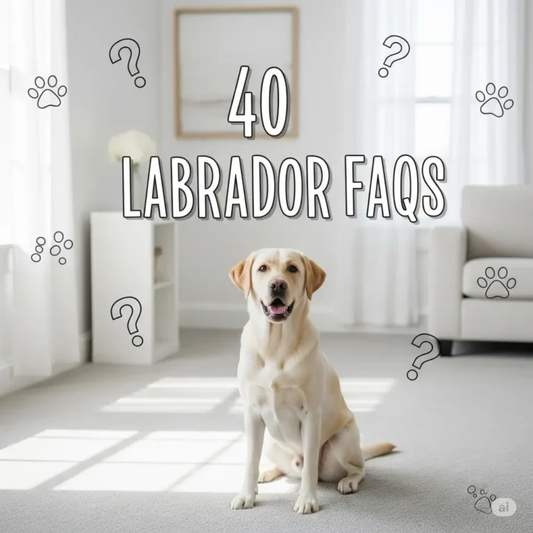 40 Expert Answers For Labrador Owners