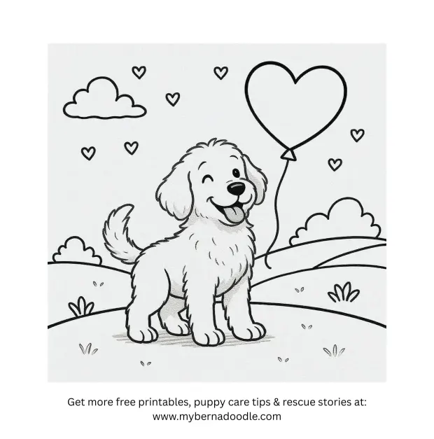 Goldendoodle Drawings