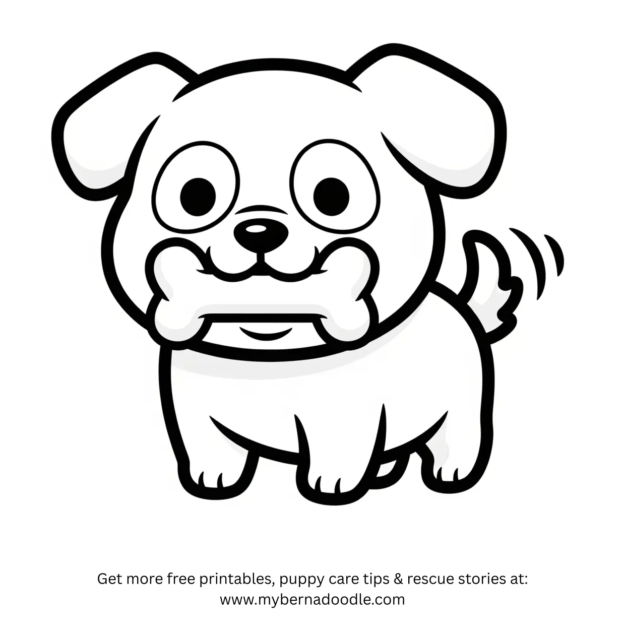 Dog drawing 10