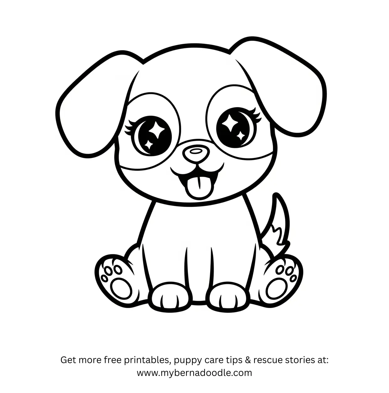 Dog drawing 8