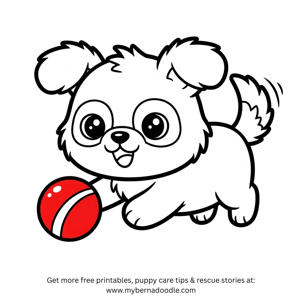 Dog drawing 3
