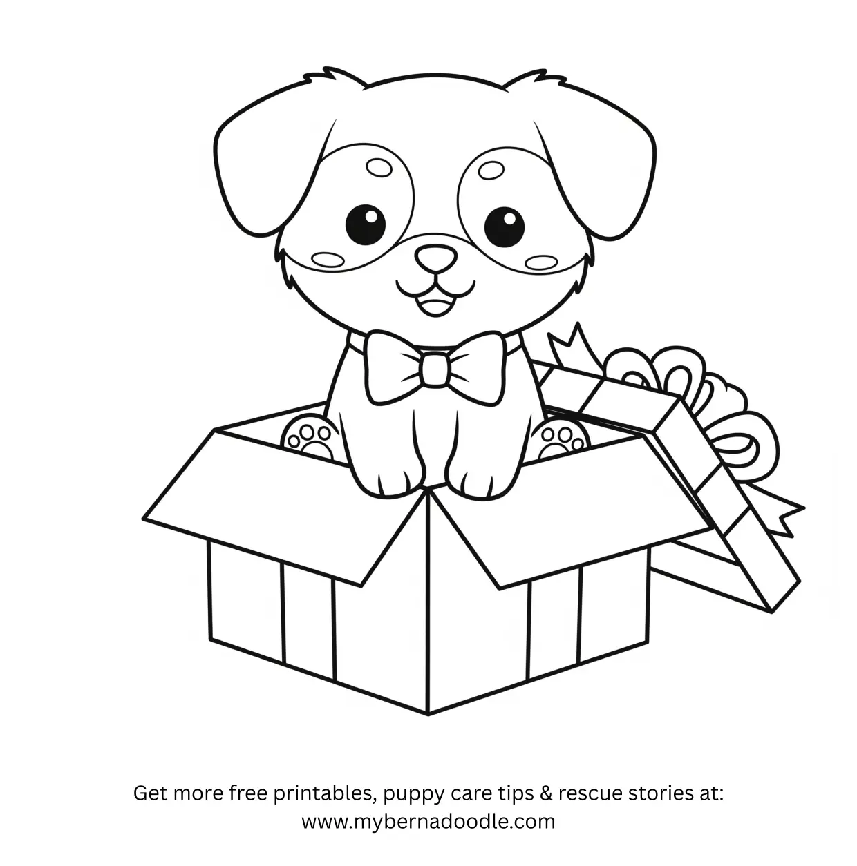 Dog drawing 6