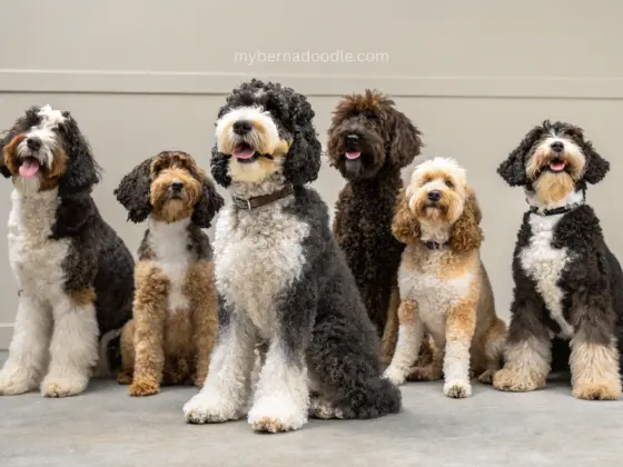 Bernedoodle Haircut Styles - feature image