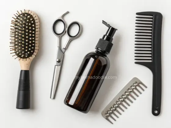 Top Grooming Tools for Bernedoodle Parents