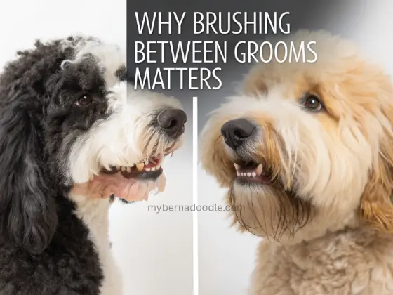 Brushing between Groom matters