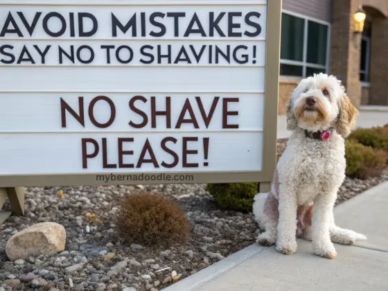 Bernedoodle Haircut Styles - Say no to shave