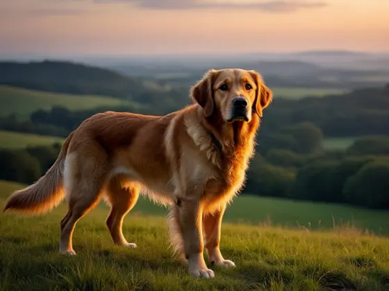 The Golden Retriever Aesthetic