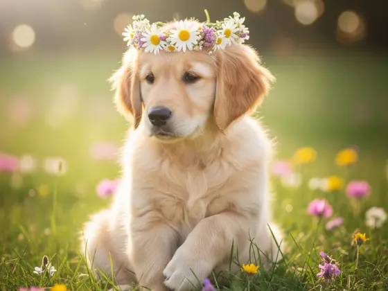 The Golden Retriever Aesthetic: Feature image