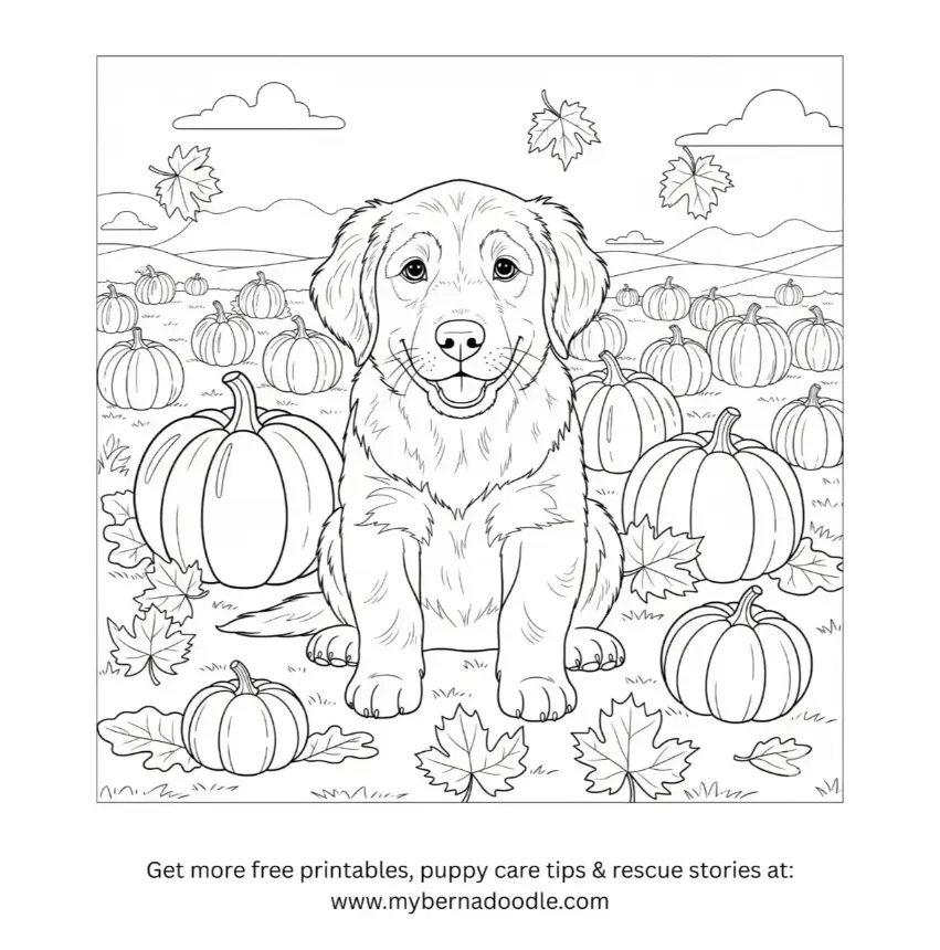 Golden Retriever Drawing 18
