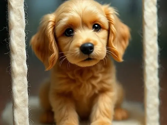 Golden-Retriever-Puppy-Aesthetic-Photos 28
