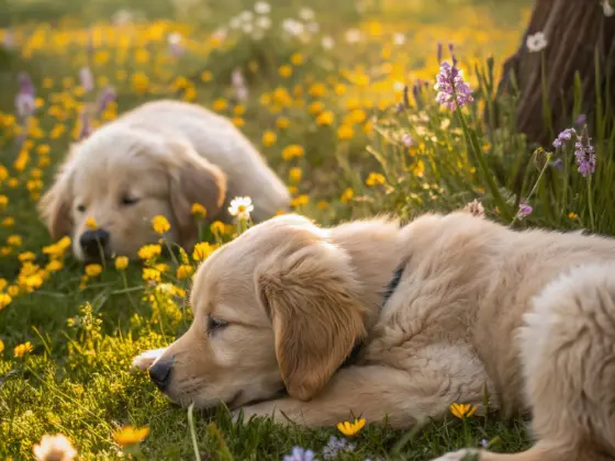 Golden-Retriever-Puppy-Aesthetic-Photos 31