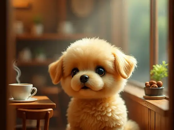Golden Retriever Puppy Aesthetic Photos 10