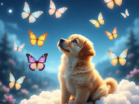 Golden-Retriever-Puppy-Aesthetic-Photos 13