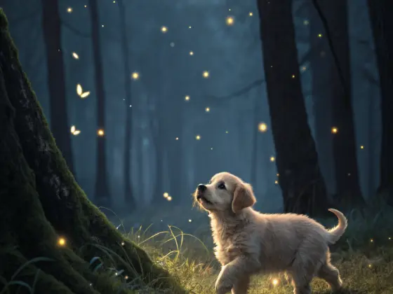 Golden Retriever Puppy Aesthetic Photos 16