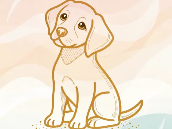 Golden Retriever Puppy Aesthetic Photos 17