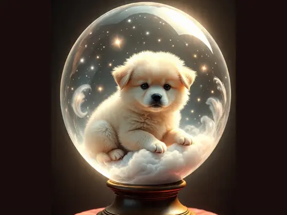 Golden Retriever Puppy Aesthetic Photos That Melt Hearts 20