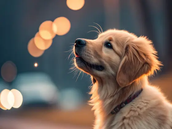Golden Retriever Puppy Aesthetic Photos That Melt Hearts 20