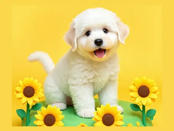 Golden Retriever Puppy Aesthetic Photos 8