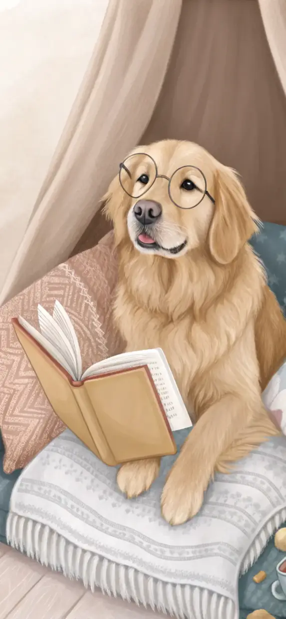 Golden Retriever Wallpaper 1