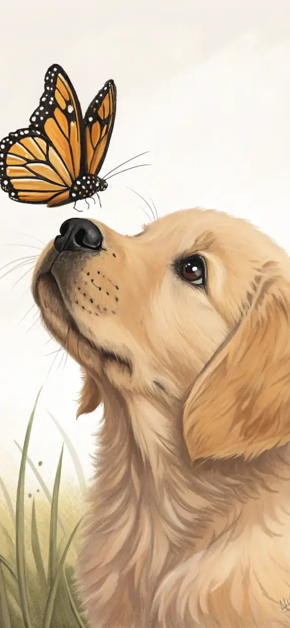 Golden Retriever Wallpaper 11