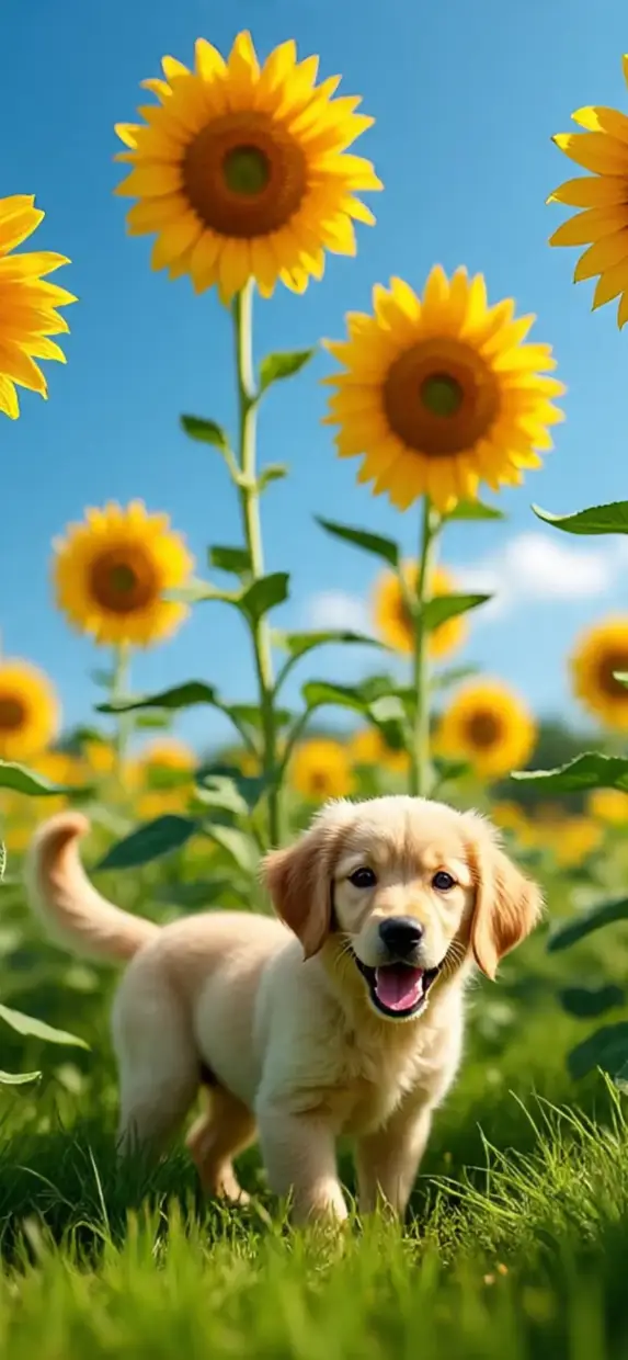 Golden Retriever Wallpaper 12