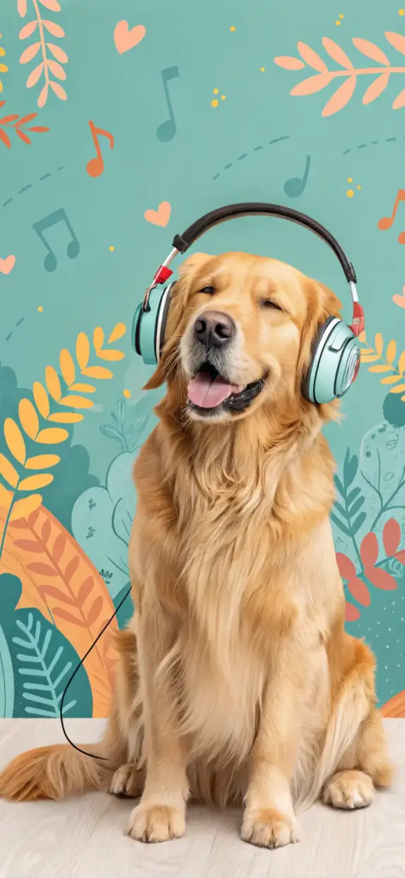 Golden Retrie ver Wallpaper 14