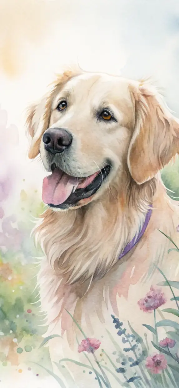 Golden Retriever Wallpaper 17