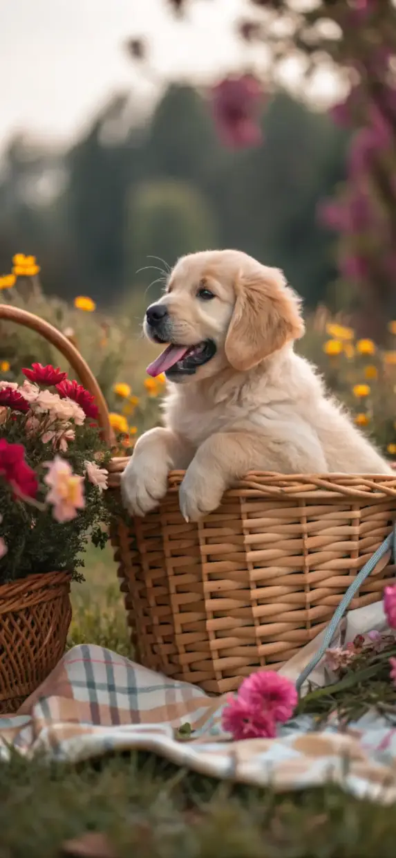 Golden Retriever Wallpaper 25