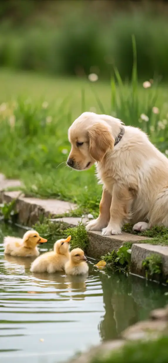 Golden Retriever Wallpaper 8