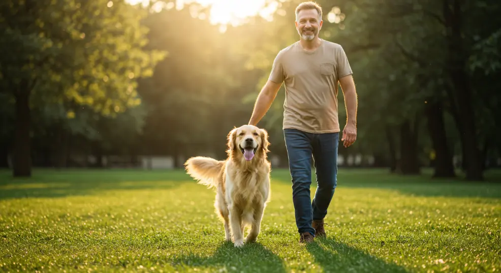 golden retrievers in hunting and field work