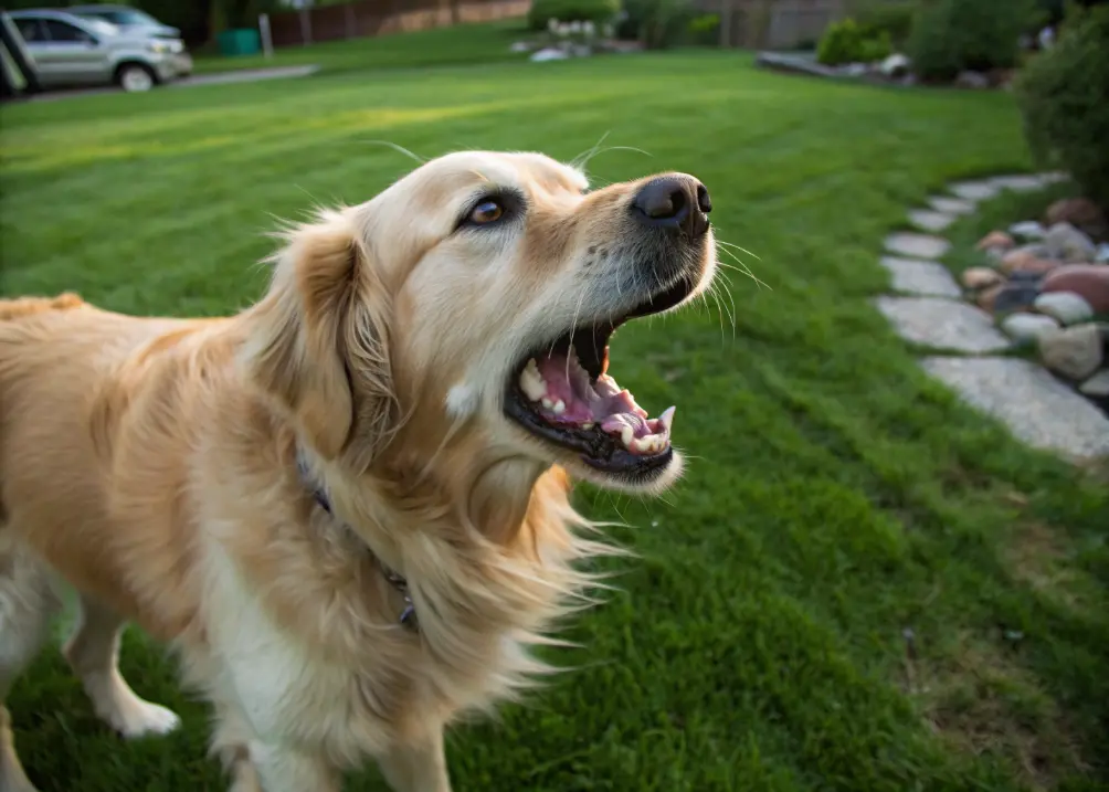 Golden Retriever Barking Too Much