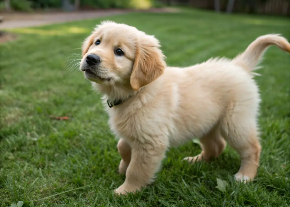 How Long Do Golden Retrievers Really Live?golden retriever puppy cute and curious