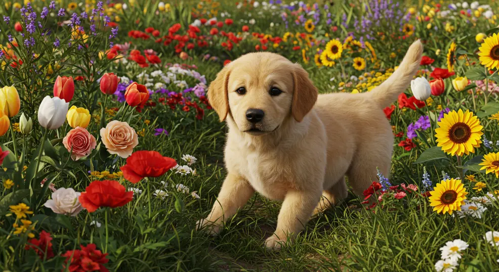 choosing a Golden Retriever puppy