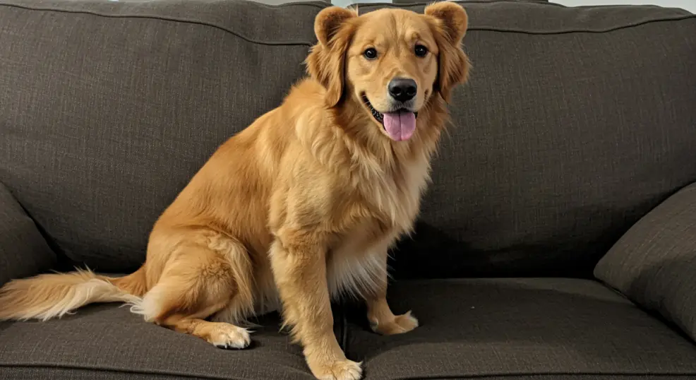 golden retriever hairstyle  bear