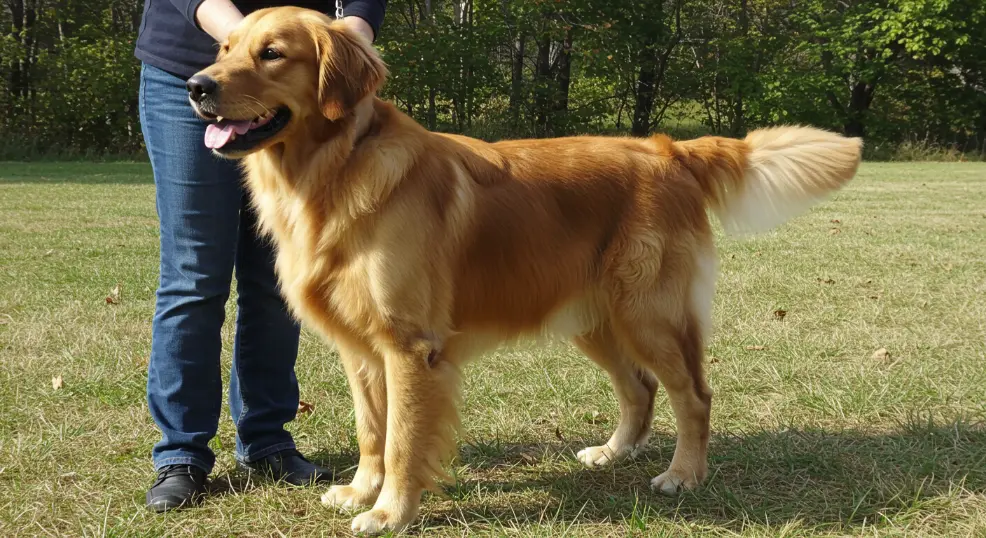 golden retriever hairstyles natural