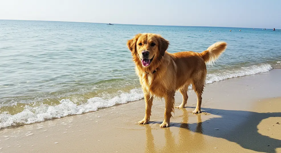 golden retriever hairstyles sports style