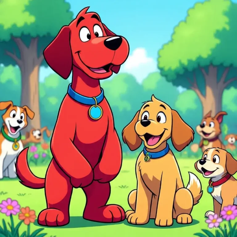 golden retriever cartoons