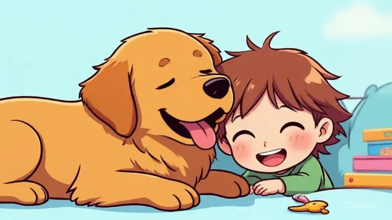 golden retriever cartoons