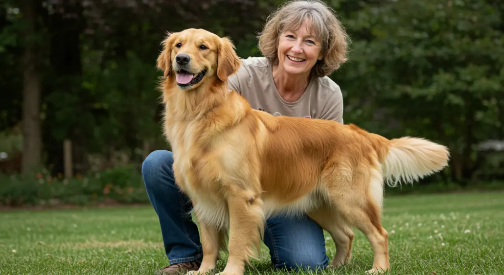 basic obedience training for golden retrievers